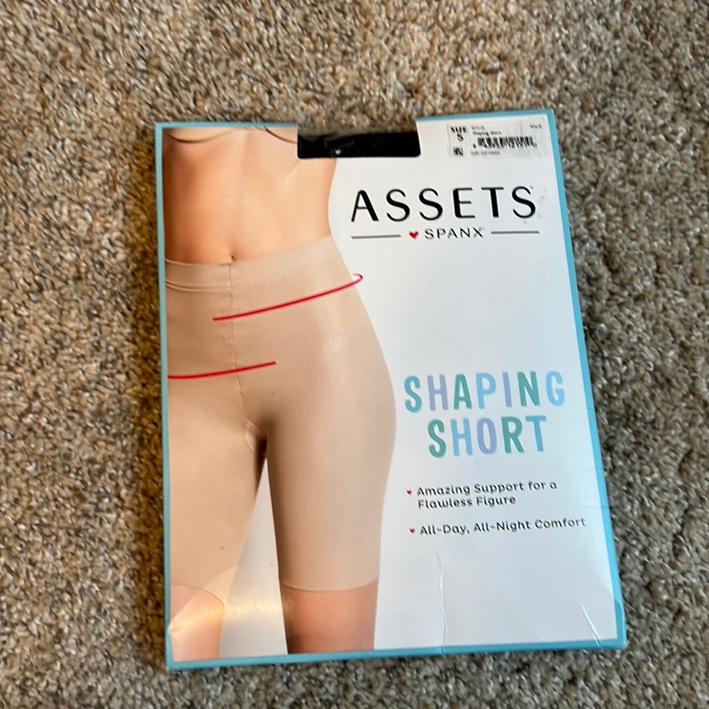 Assets by Spanks Shaping Short